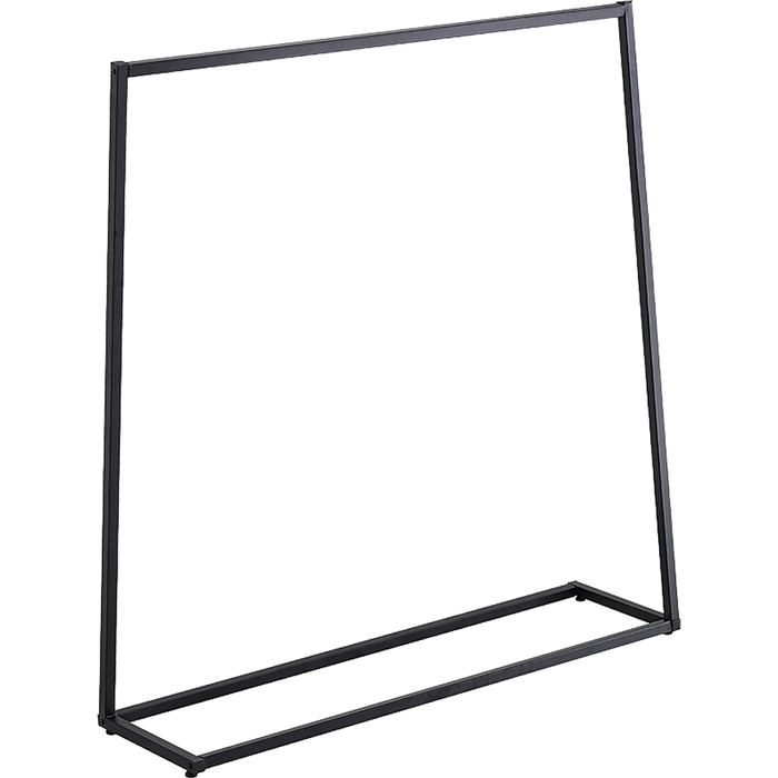 Commercial Clothing Garment Rack Retail Shop Black