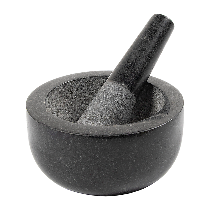 Large Pestle and Mortar Set Durable Granite Stone Spice & Herb Crusher