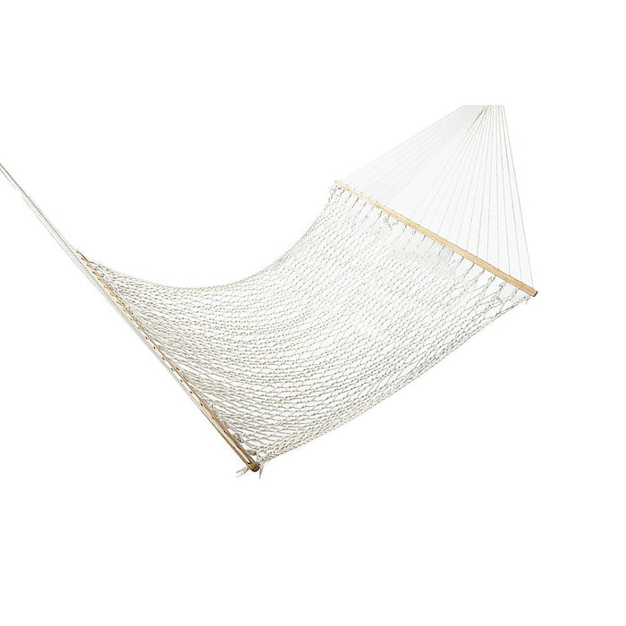 4m Traditional Cotton Rope Hammock with Hanging Hardware