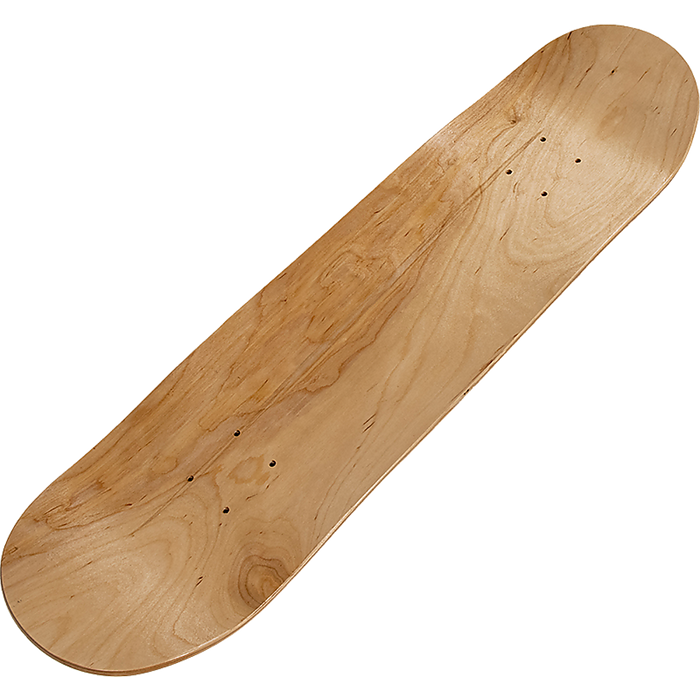 7 Layers Skateboard Deck Natural Wood Maple Double Concave Blank Skate Board DIY