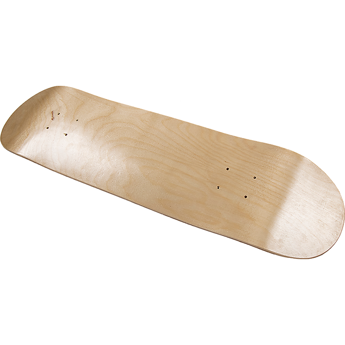 7 Layers Skateboard Deck Natural Wood Maple Double Concave Blank Skate Board DIY