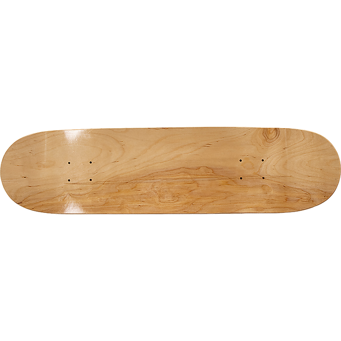 7 Layers Skateboard Deck Natural Wood Maple Double Concave Blank Skate Board DIY