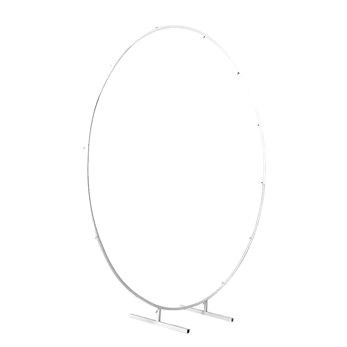 2M Wedding Hoop Round Circle Arch Backdrop Flower Display Stand Frame Background