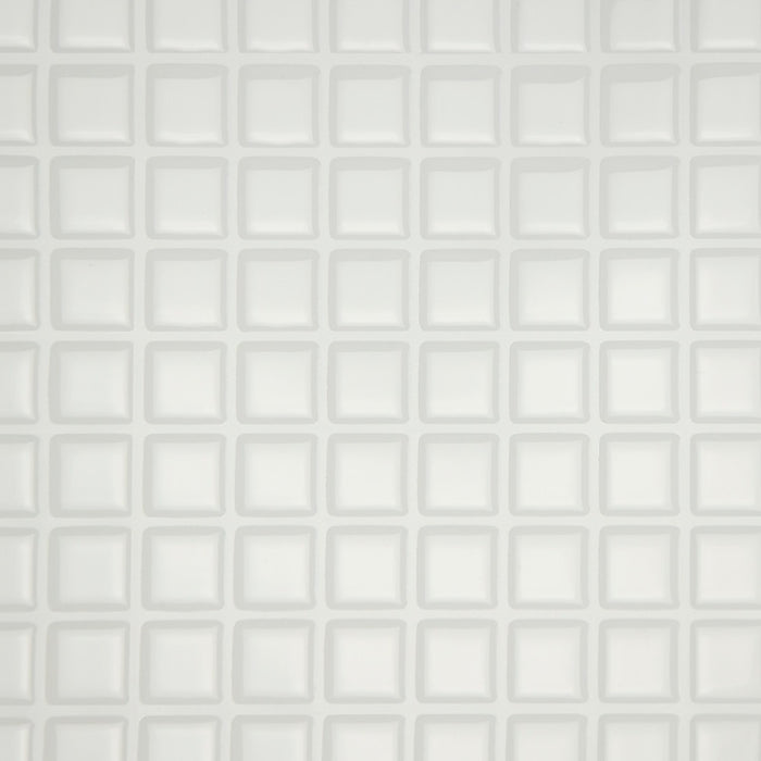 Tiles 3D Peel and Stick Wall Tile Stereoscopic Crystal White 10 Sheets