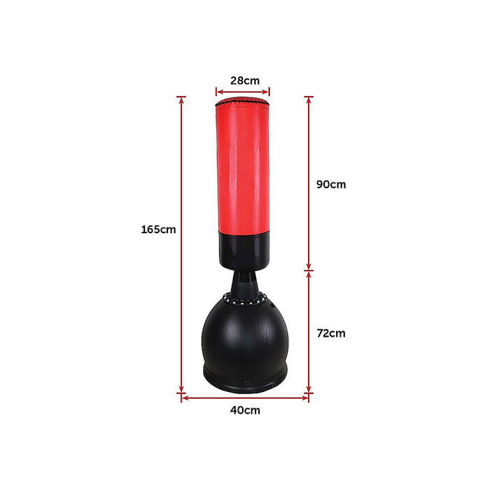 165CM Boxing Punching Bag Free Standing