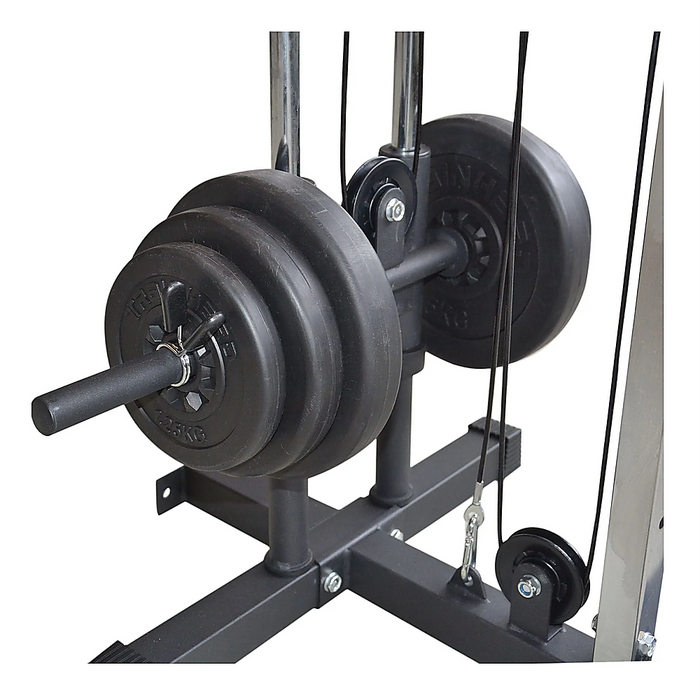 Wall Mounted Dual Pulley Tower