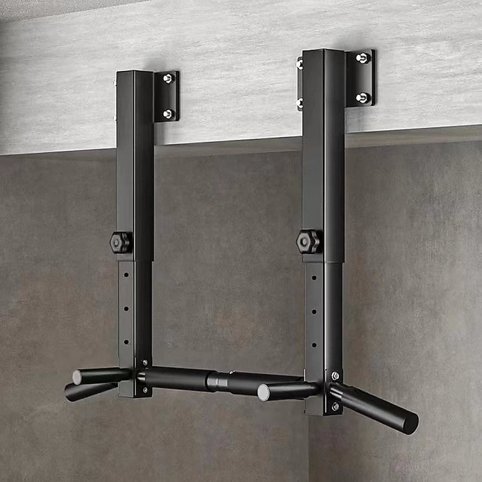 Wall Joist Mount Pull Up Bar Chin Up Gym