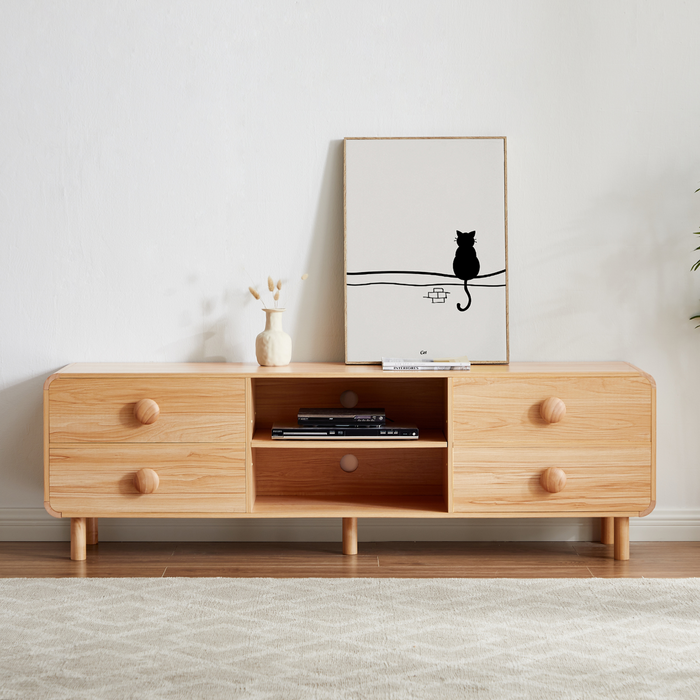 Spencer Natural TV Unit