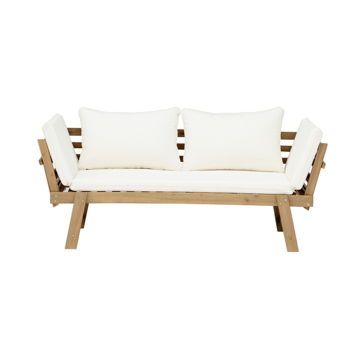 Cora Wooden Outdoor DayBed