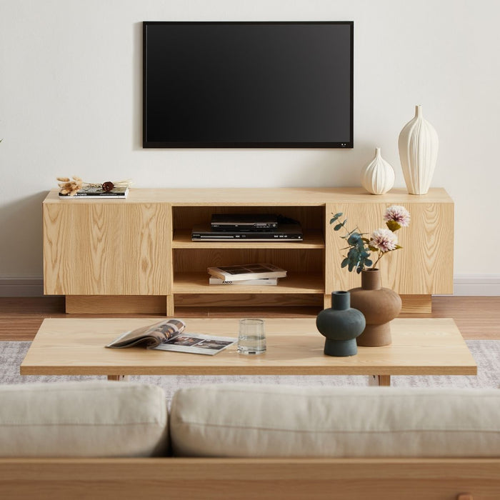 Jiro Wooden TV Stand 160cm