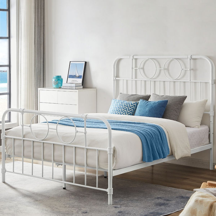 Sara Metal Bed Frame - Queen