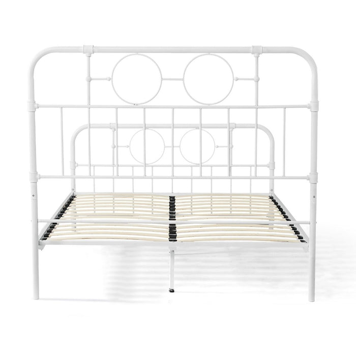 Sara Metal Bed Frame - Queen