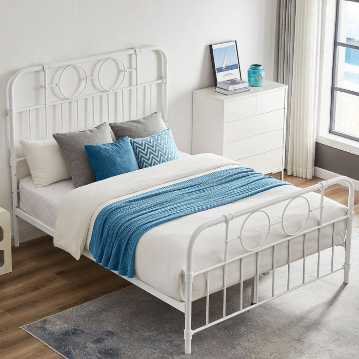 Sara Metal Bed Frame - Queen