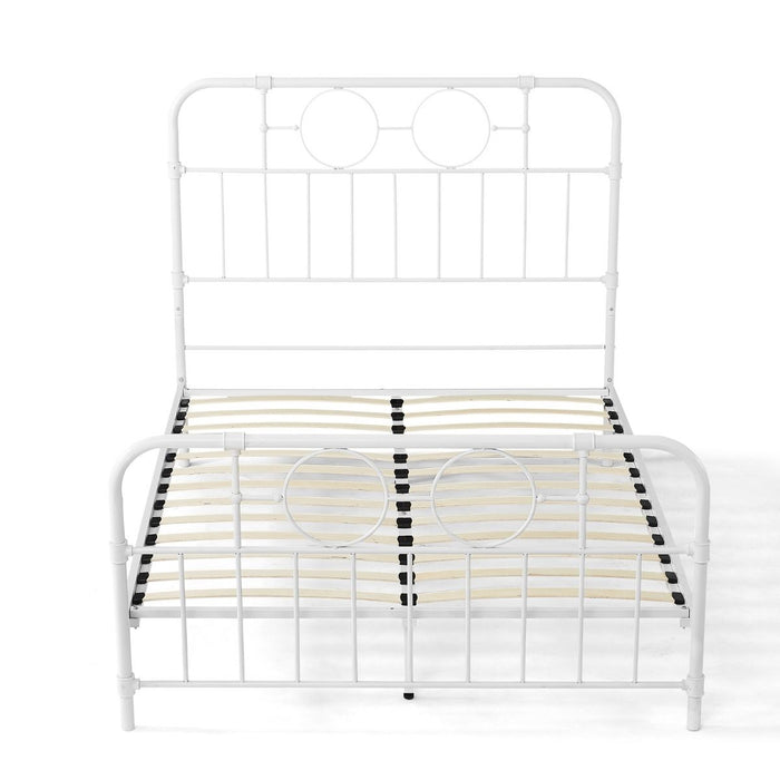 Sara Metal Bed Frame - Queen