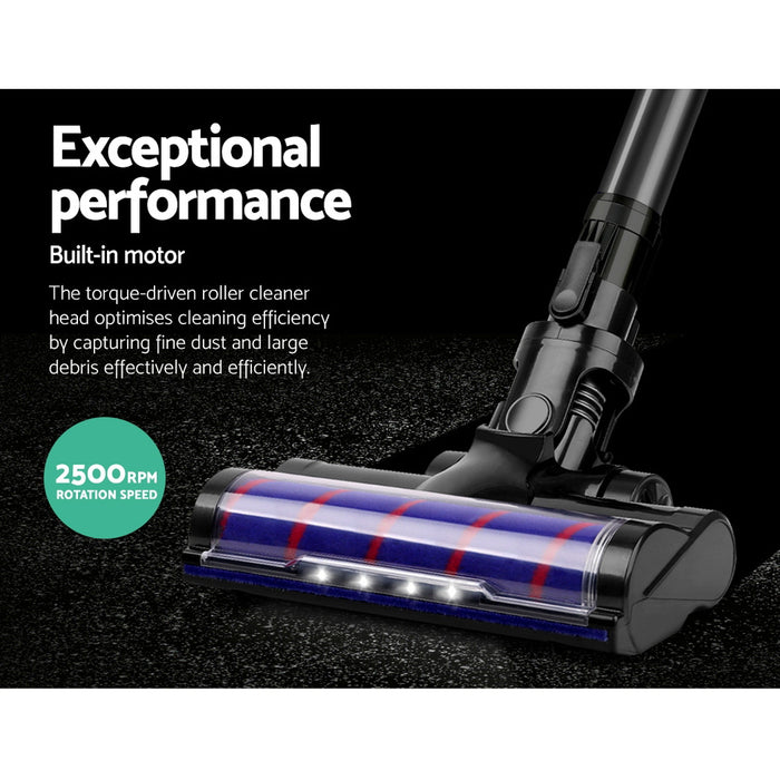 Devanti Cordless Handstick Vacuum Cleaner Head- Black