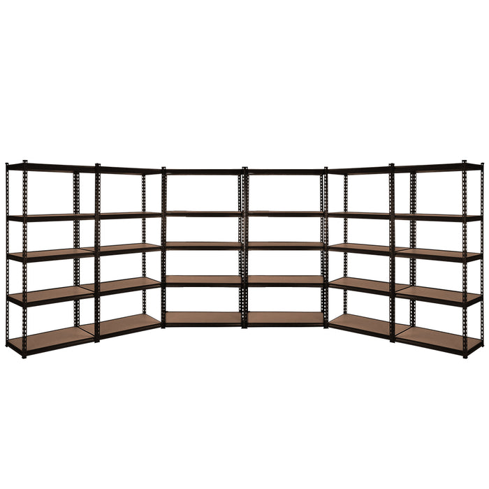 Giantz 6X1.5M Garage Shelving Warehouse Rack Storage Shelves Pallet Racking